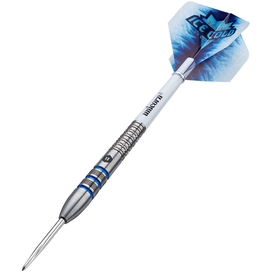 Unicorn Darren Beveridge 90% Tungsten Steel Tip Darts