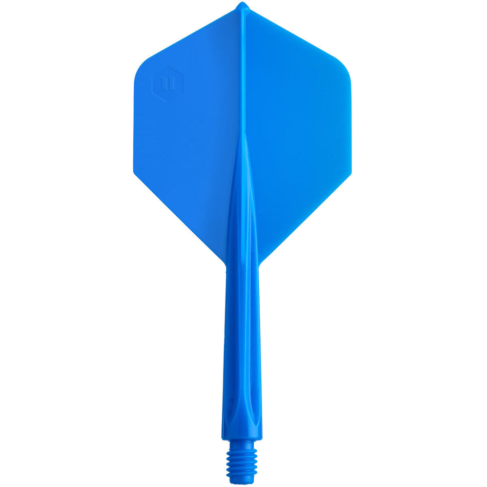 Forge Blue All-In-One Dart Flights by Unicorn