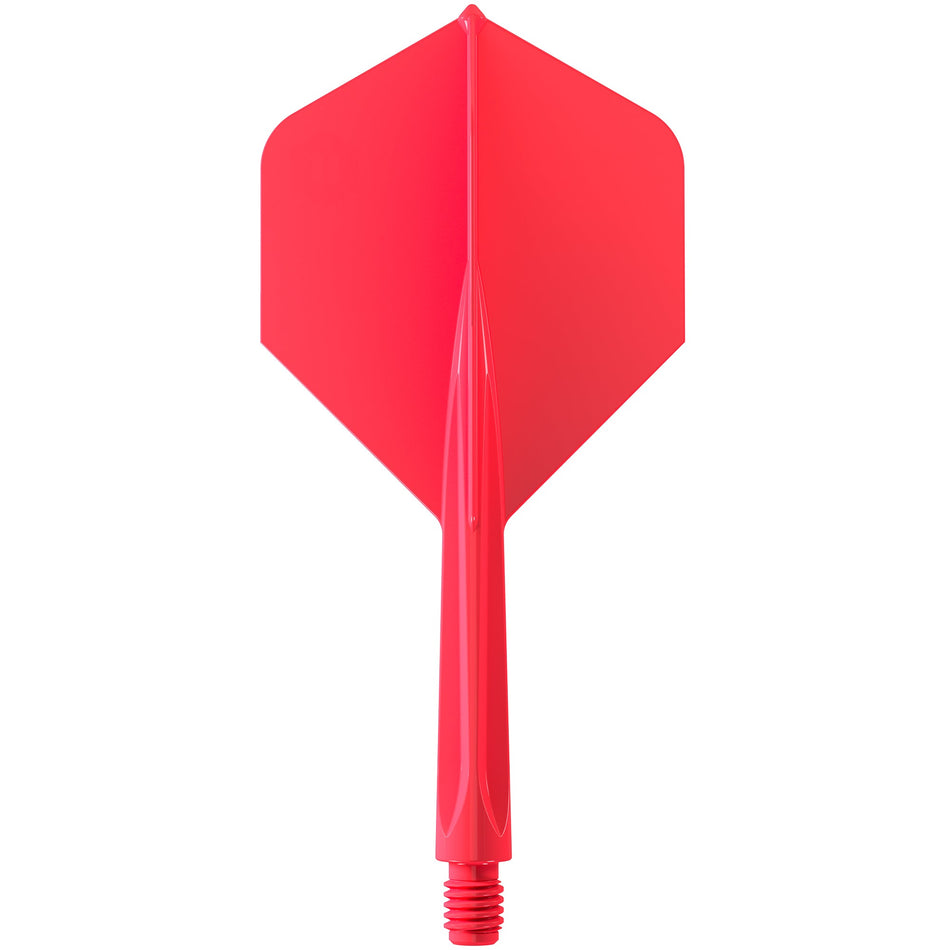 Forge Red All-In-One Dart Flights by Unicorn