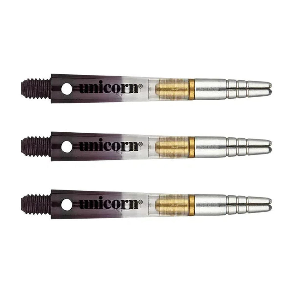 Unicorn Gripper 360 Two Tone Rotating Dart Stems / Shafts