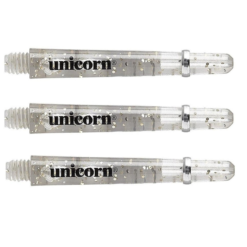 Unicorn Gripper 4 Elements Dart Stems - Clear