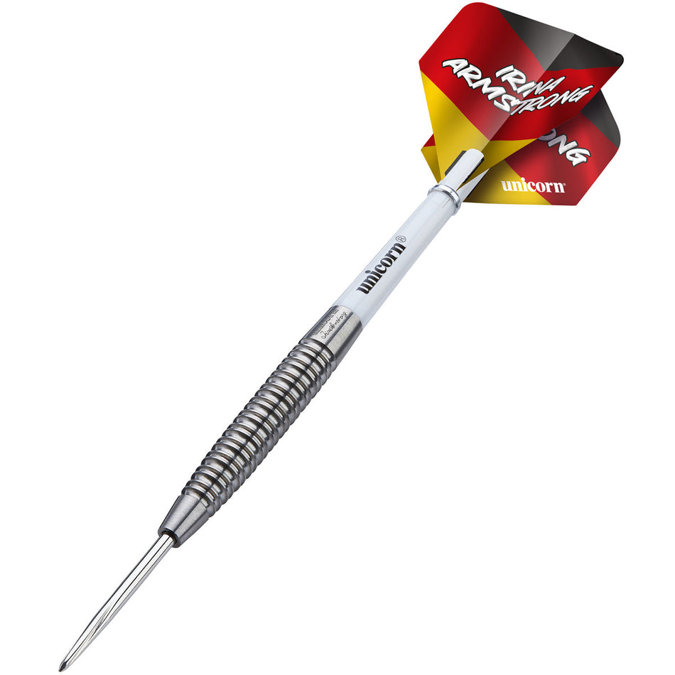 Unicorn Irina Armstrong 90% Tungsten Steel Tip Darts