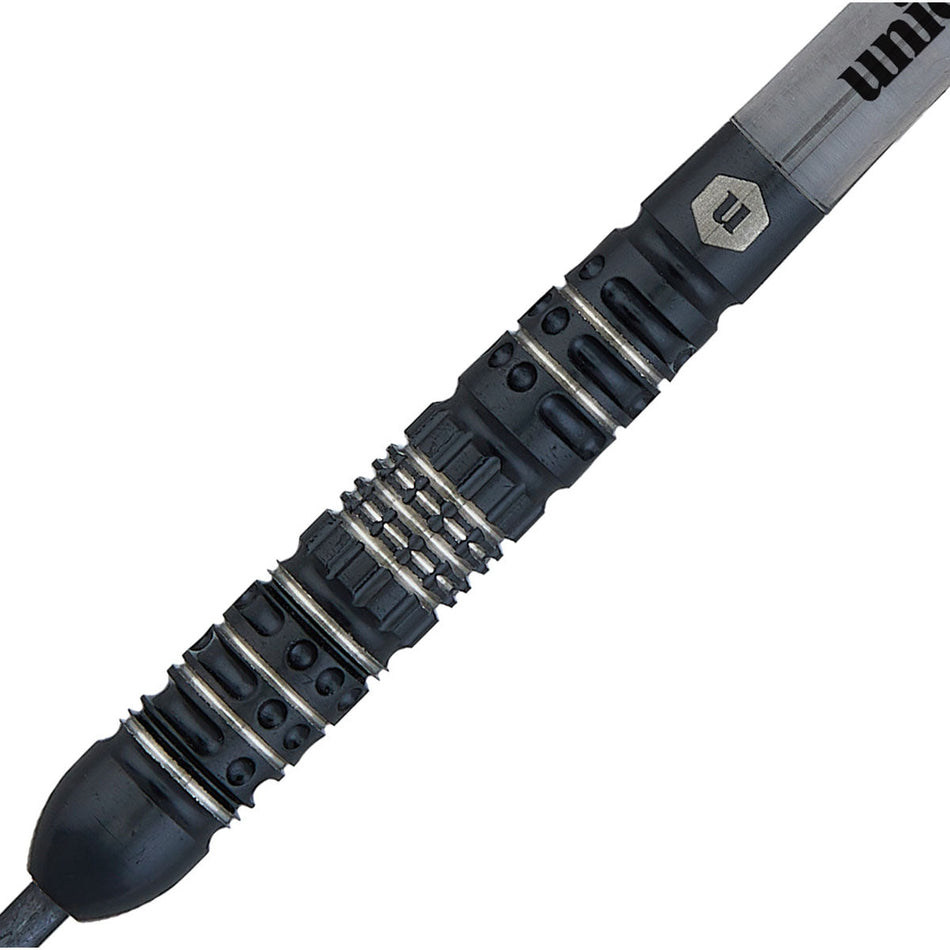 Noir Style 4 90% Tungsten Steel Tip Darts by Unicorn