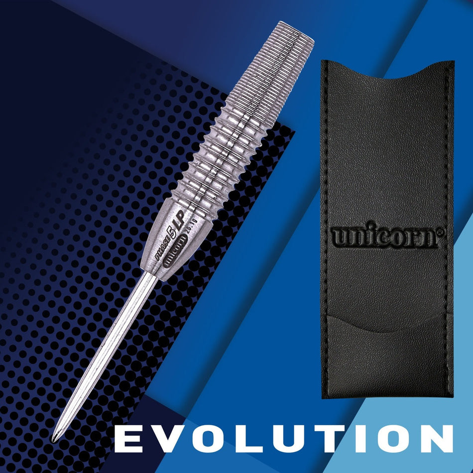Unicorn Purist Phase 5 LP Natural 95% Tungsten Steel Tip Darts