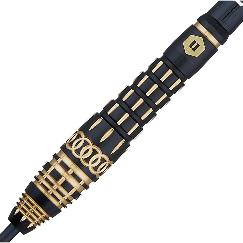 Top Brass 4 Steel Tip Darts by Unicorn