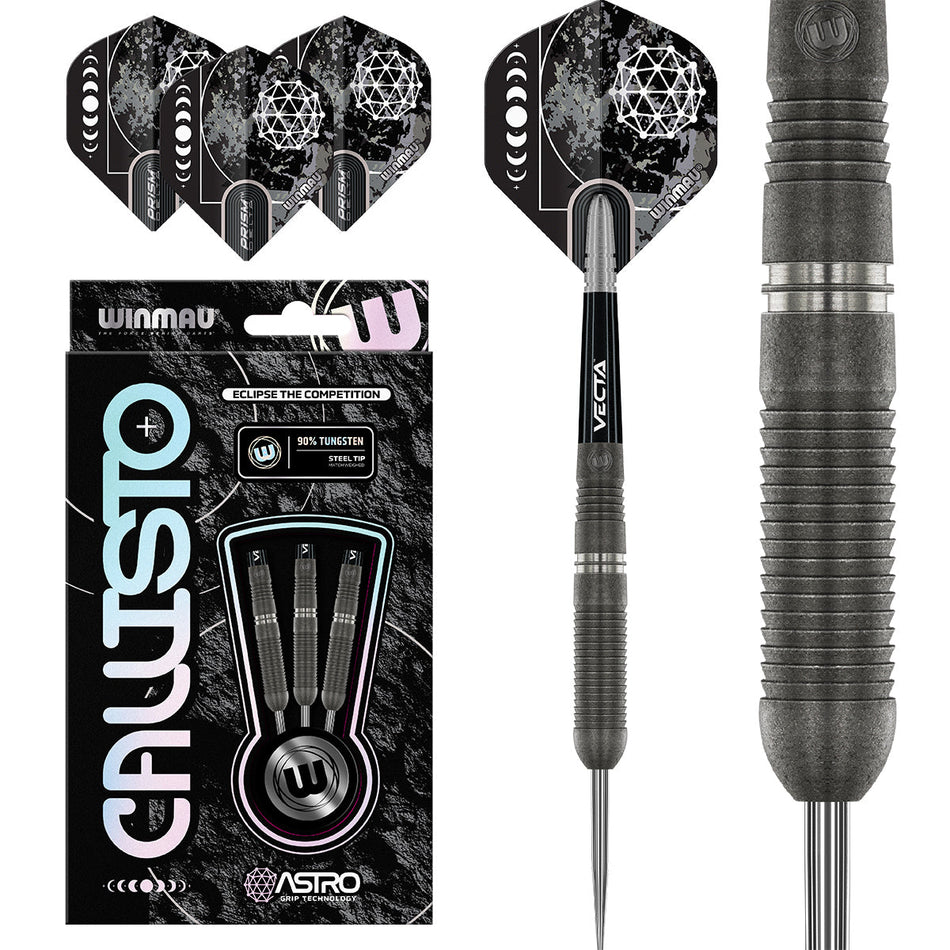 Winmau Callisto 03 90% Tungsten Steel Tip Darts