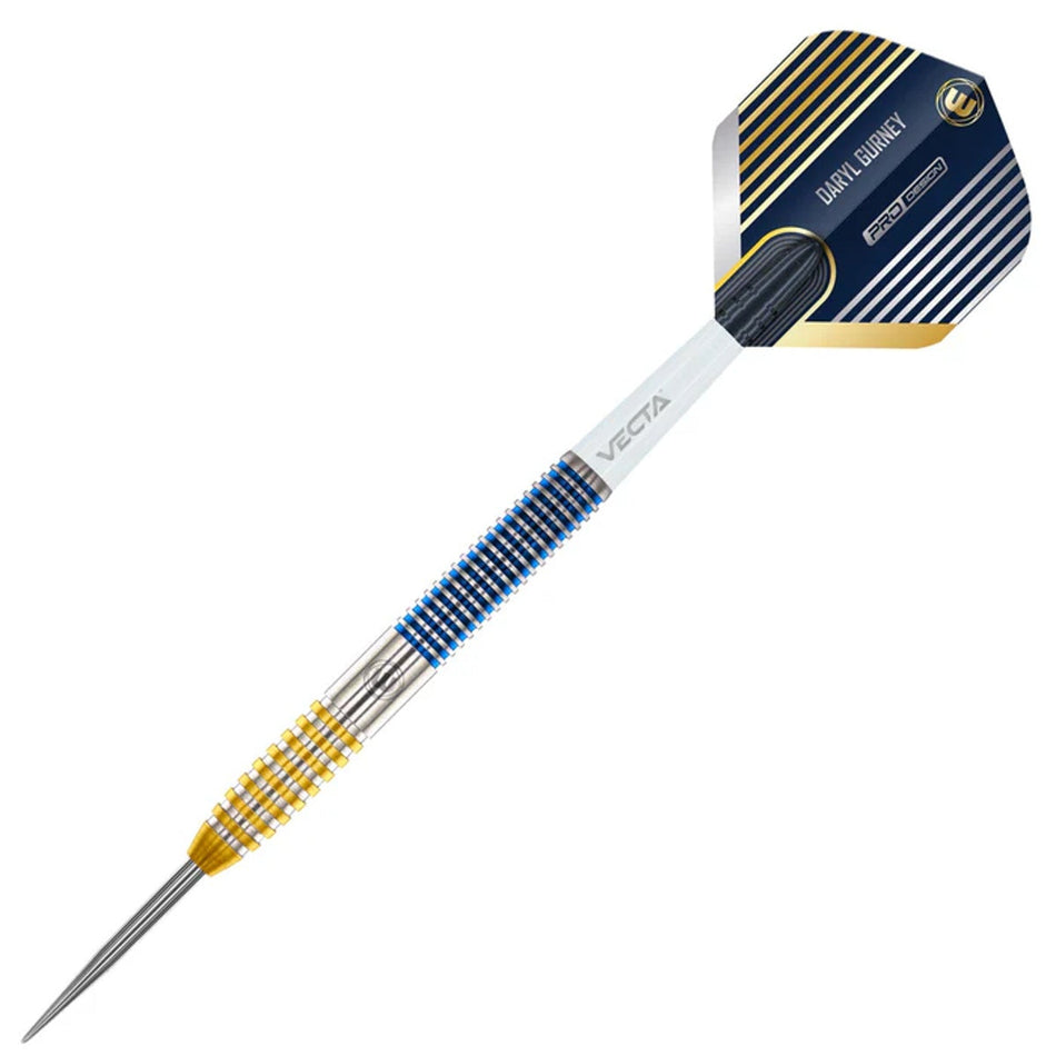 Winmau Daryl Gurney SC 1.0 Series 90% Tungsten Steel Tip Darts