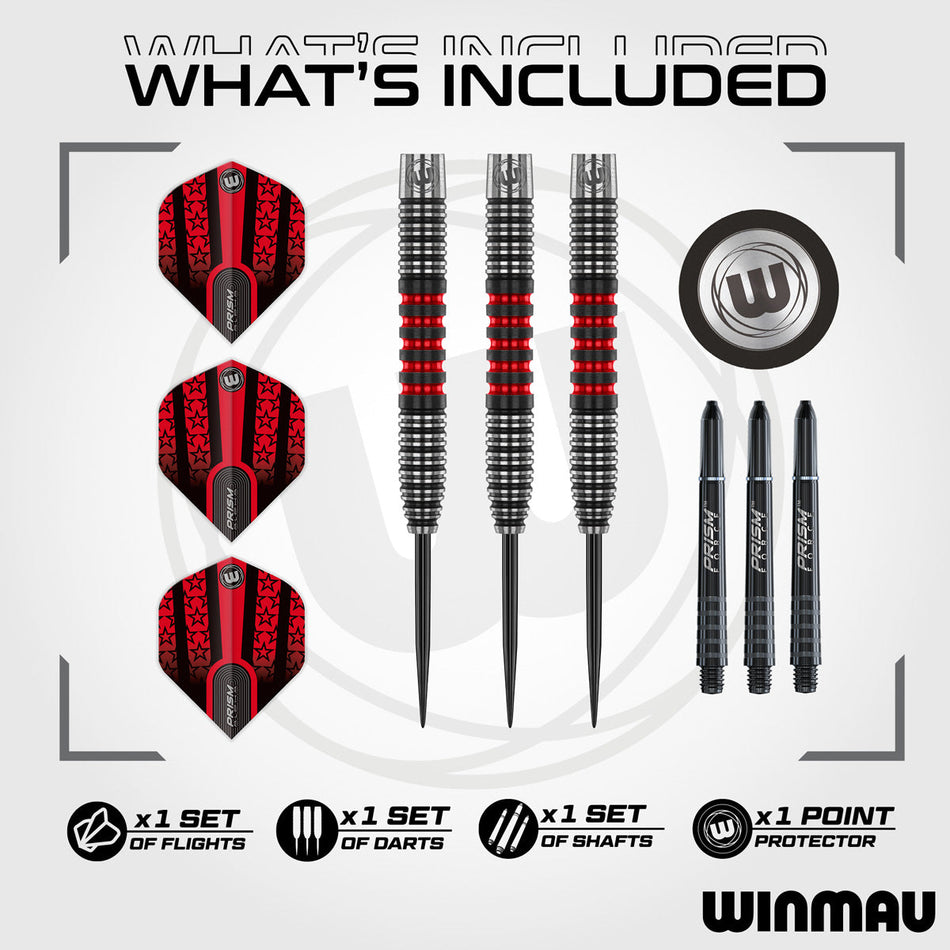 Joe Cullen 90% Tungsten Steel Tip Darts by Winmau