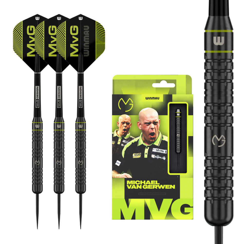 Winmau Michael van Gerwen MvG Brass Steel Tip Darts