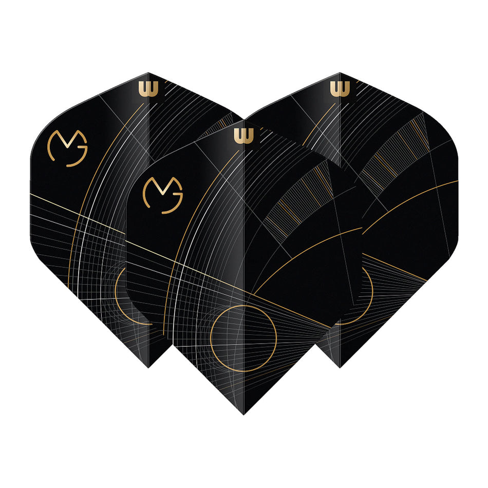 Winmau Michael van Gerwen MvG Standard Dart Flights No2