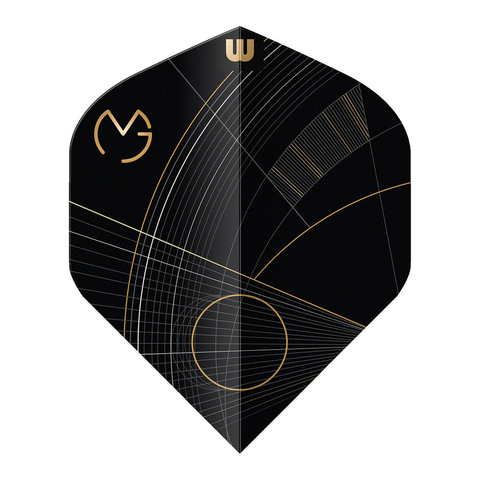 Winmau Michael van Gerwen MvG Standard Dart Flights No2